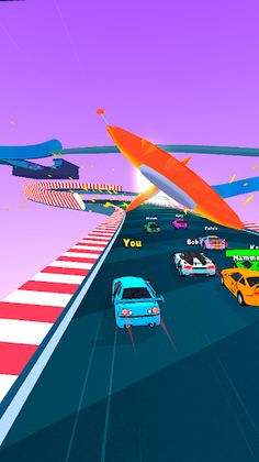 Rampant Racing - Screenshot 1