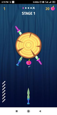 Killer - Knife Throwing Game - Screenshot 2