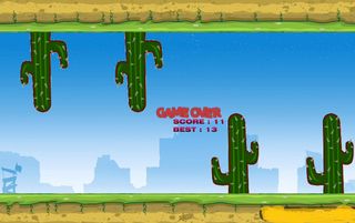 Flappy Witch - Screenshot 3