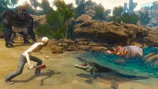 Butcher Zombie Survival - Screenshot 1