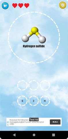 Find Chemical Element - Screenshot 1