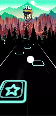 Security Breach Tiles Hop - Screenshot 4