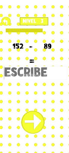 Matemáticas: Resta - Screenshot 1