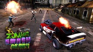 Zombie Smash Derby Car - Screenshot 2