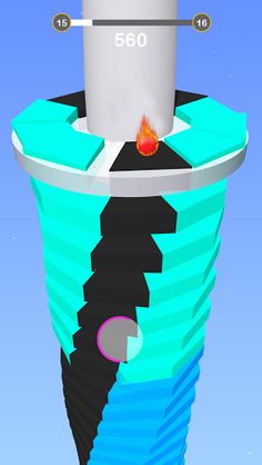 Drop Stack Ball - Super Helix  - Screenshot 4