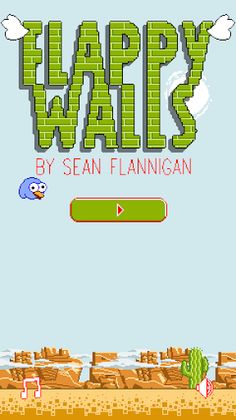 Flappy Walls - Screenshot 1