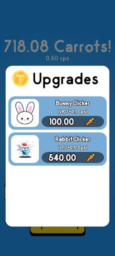 Carrot Idle Clicker - Screenshot 4