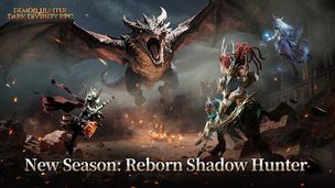 Dark Divinity RPG:Demon Hunter - Screenshot 1