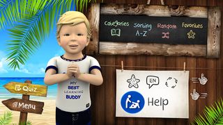 Samuel's Signs at the Beach - Screenshot 3