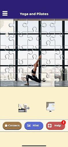 Yoga and Pilates Puzzle - Screenshot 3