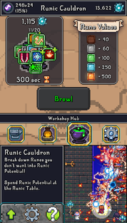 Tap Wizard: Idle Magic Quest - Screenshot 5