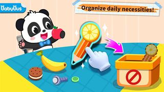 Baby Panda's Safety & Habits - Screenshot 1