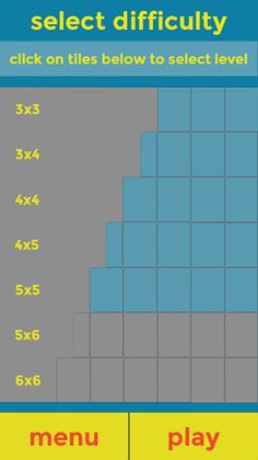 Memo Tiles - Screenshot 4