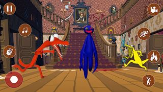 Rainbow Friends Halloween Game - Screenshot 1