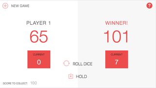 Pig Dice Game - Screenshot 2