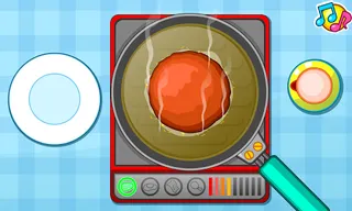 Burgers Fabric - Prepare Food - Screenshot 2