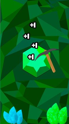 Gems Miner - offline clicker - Screenshot 3