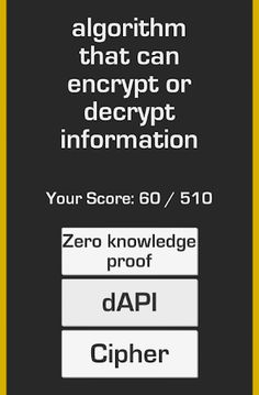 Crypto Vocab - Screenshot 1