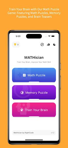MathIcian - Math Play & Learn - Screenshot 2