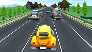 Toy Truck Racer - Screenshot 1
