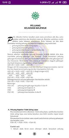 Teori Peluang - Screenshot 1