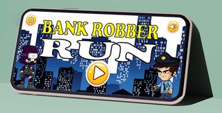 Bank Robber Run - Screenshot 1