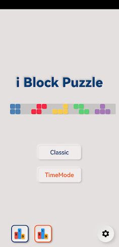i Block - Classic Puzzle Game - Screenshot 3