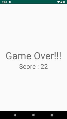 Snow Fall - Screenshot 3