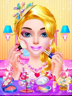 العاب بنات عروسة وتلبيس ومكياج - Screenshot 2