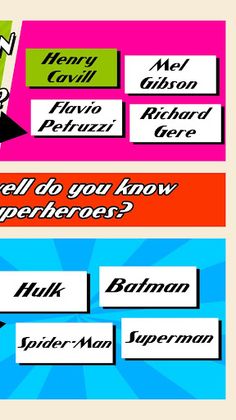 Superhero Trivia Questions - Screenshot 3