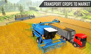 Cargo Tractor Trolley: Farming - Screenshot 3