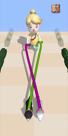 Tangle Dog 3D - puzzle game - Screenshot 1