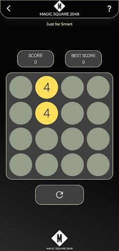 Magic Square 2048 - Screenshot 3