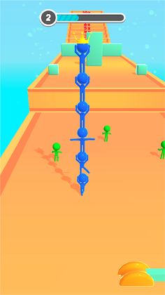 Human Tower Race - Screenshot 2