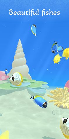 Feeding My Fish: Make Aquarium - Screenshot 1