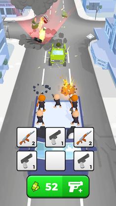 Merge Shooter - Screenshot 1