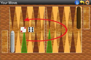 Backgammon - Screenshot 2
