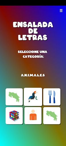 Ensalada de Letras - Screenshot 2