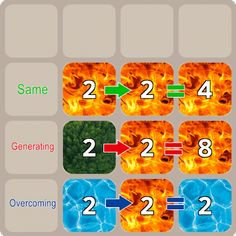 WuXing 2048 - Screenshot 3