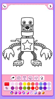 Project Playtime Coloring Book - Screenshot 3