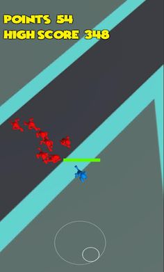 Mob Chase 3D: run and tag 3D g - Screenshot 1