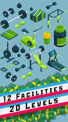 Gym Tycoon - Idle Fitness Club - Screenshot 2