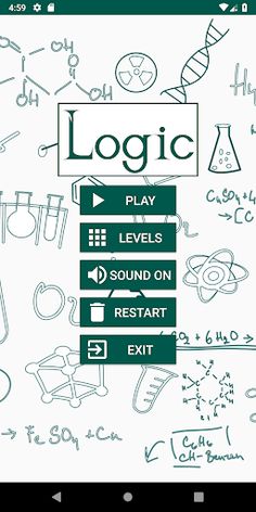 Logic - Math Riddles and Puzzl - Screenshot 1