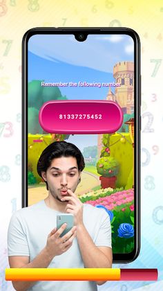 Memory Booster by number - Screenshot 2