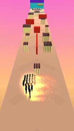 Matchstick Run - Screenshot 3