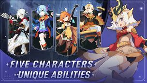 Infinite Arcana - Screenshot 1