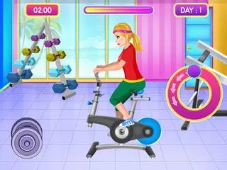 Gym Workout Games for Girls - Screenshot 2