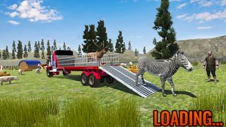 City Farm Animal Transport 3D - Screenshot 1