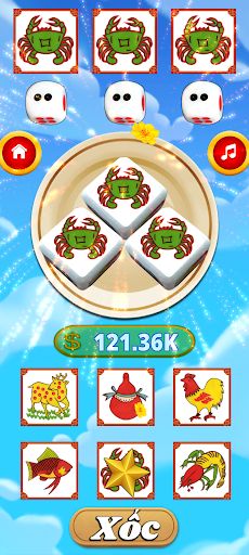 Bau Cua 3D 2025 - Screenshot 3