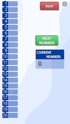 NV 20 number challenge - Screenshot 1